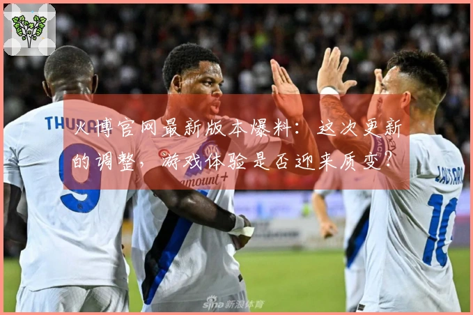 火博官网最新版本爆料：这次更新的调整，游戏体验是否迎来质变？